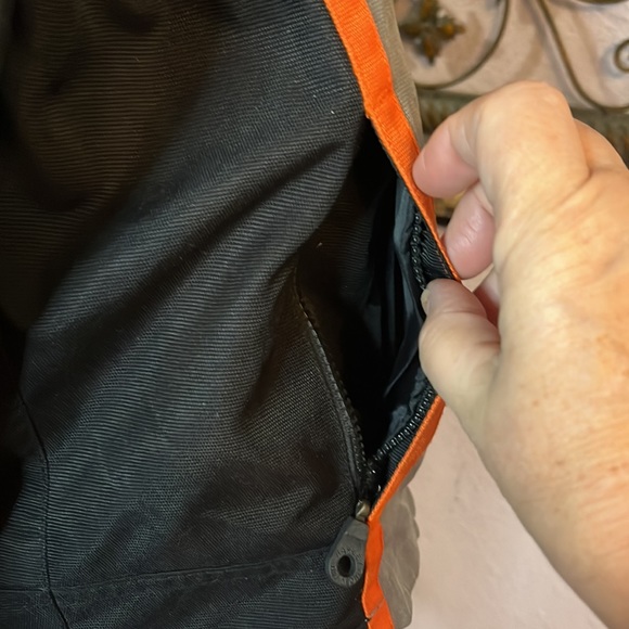 Vintage Harley Davidson Motorcycle Lined Weather Resistant Zip Jacket Sz S - Picture 4 of 16